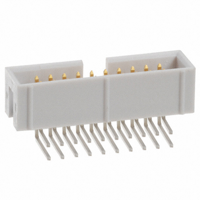 AWHW20A-0102-T-R Assmann WSW Components  Embases à broches mâles